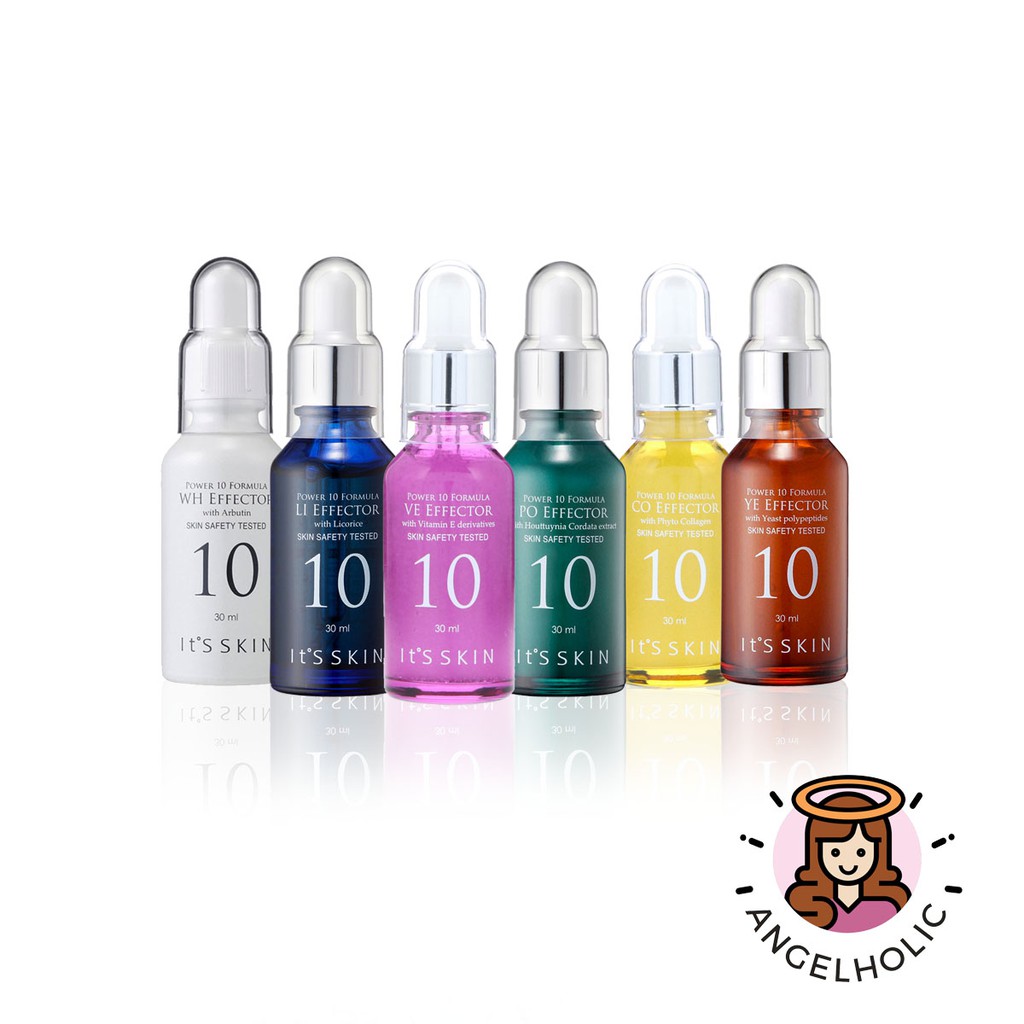 power 10 formula effector