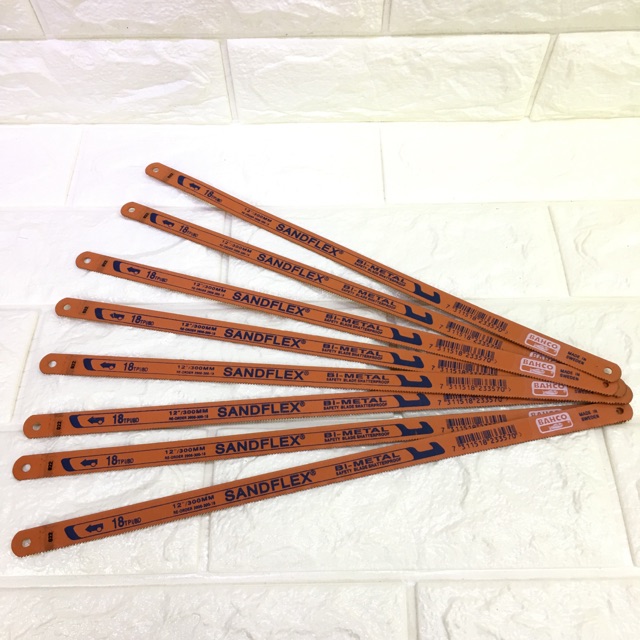 Sandflex HackSaw Blade 18 TPI Shopee Philippines