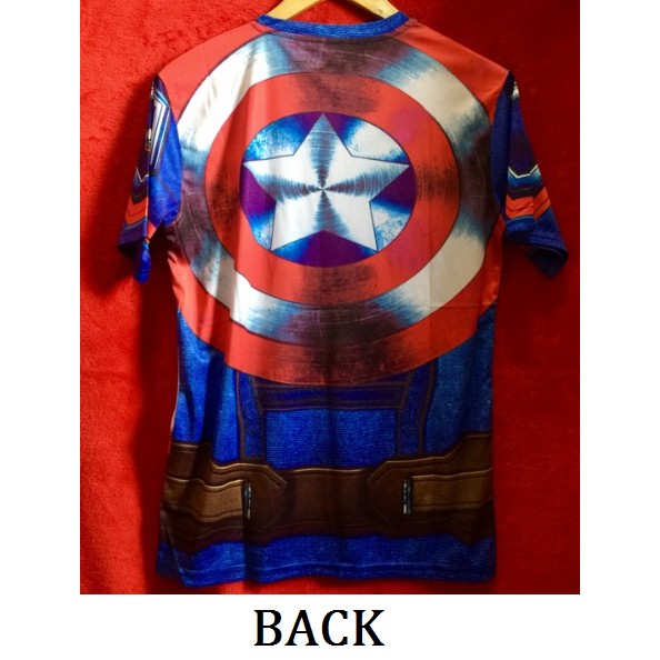 captain america dri fit