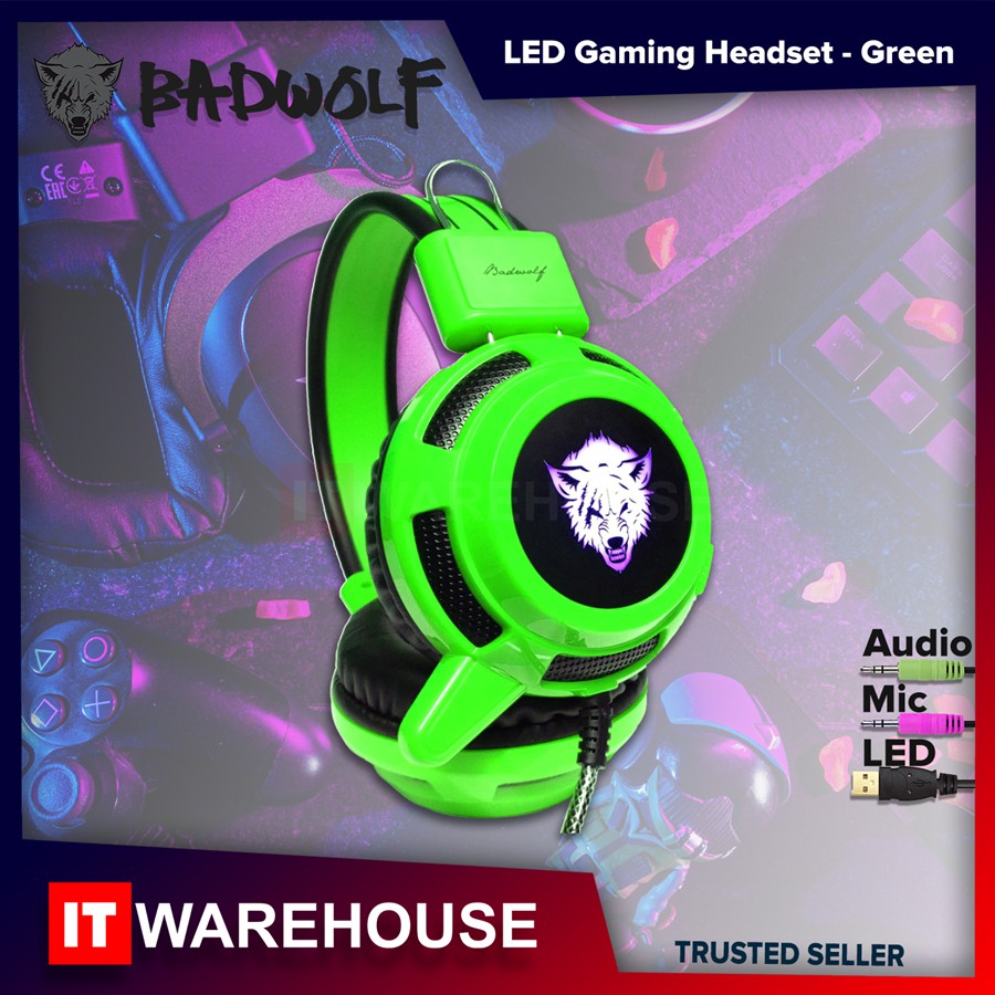 badwolf gaming headset