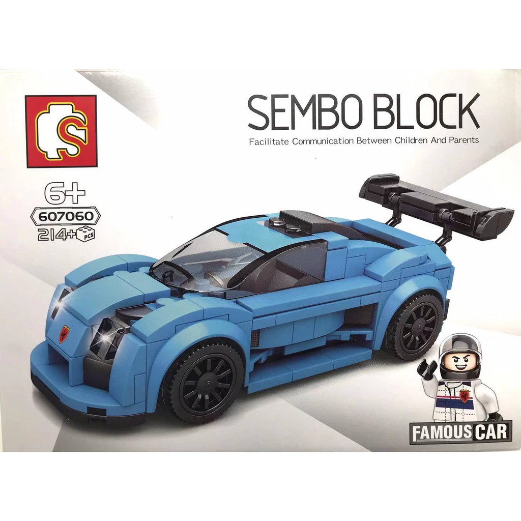 lego block cars