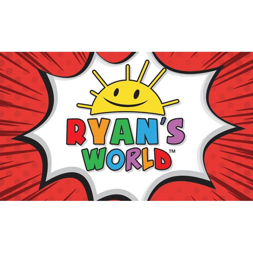 ryan's world red titan plush