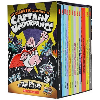 captain underpants 12 epic novel