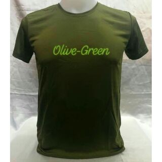 olive green dri fit shirt
