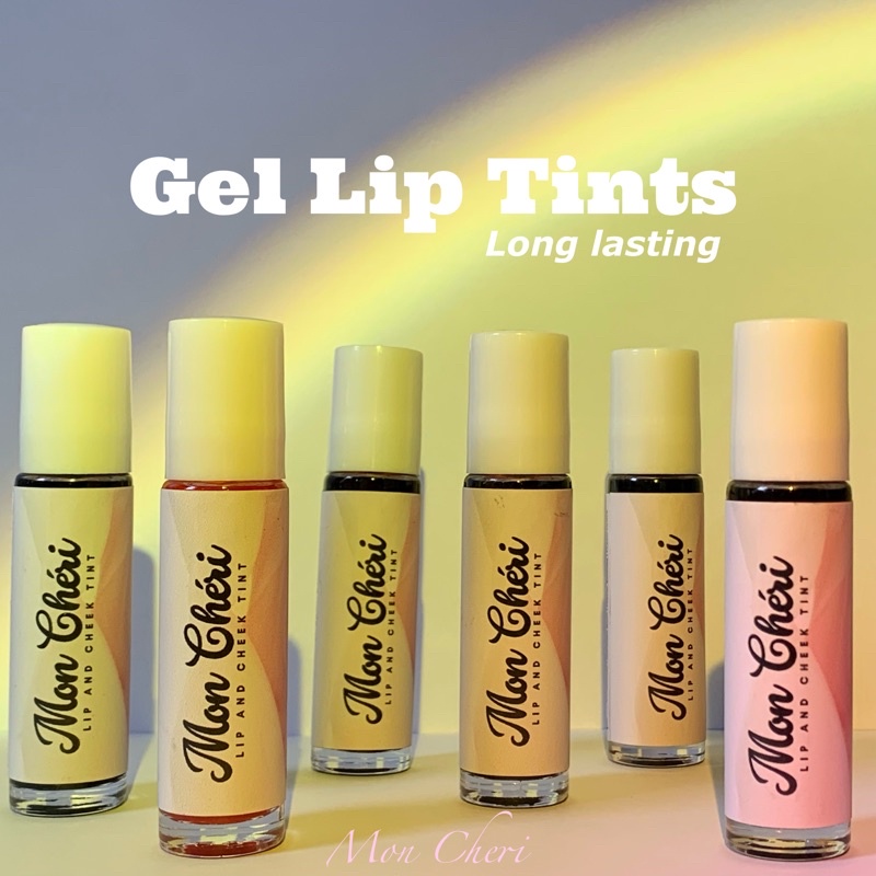 Gel Lip Tint / Lip Stain Long Lasting (6 colors) Shopee Philippines