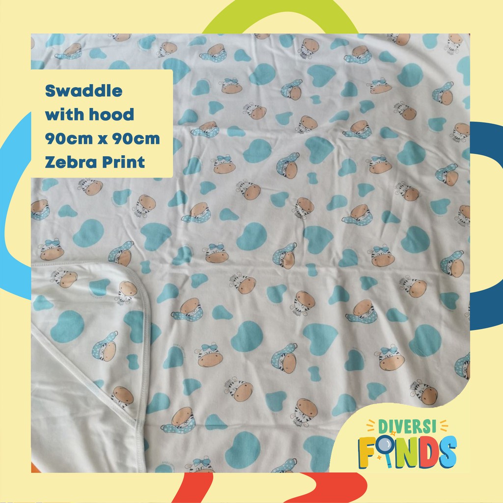 swaddle with hood