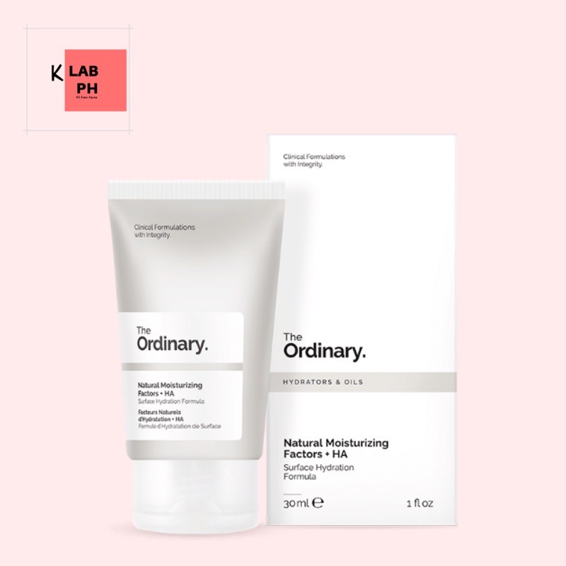 deciem natural moisturizing factors