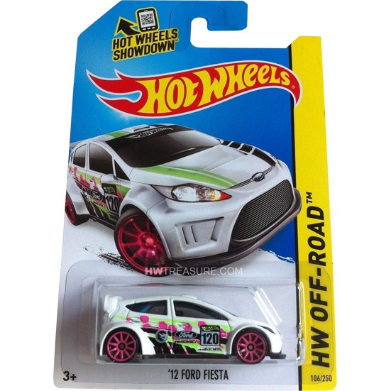 hot wheels fiesta st