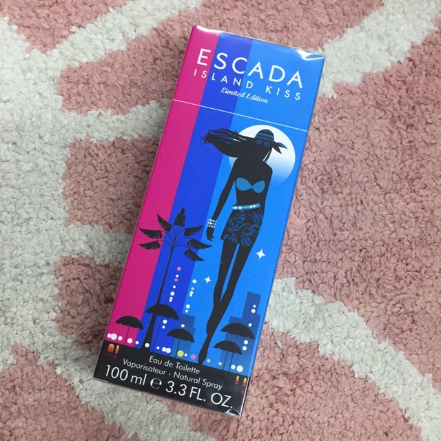 parfum escada island kiss