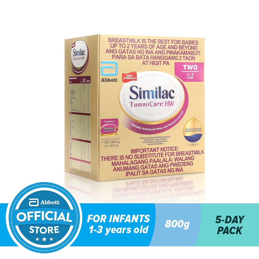 similac tummy care 2