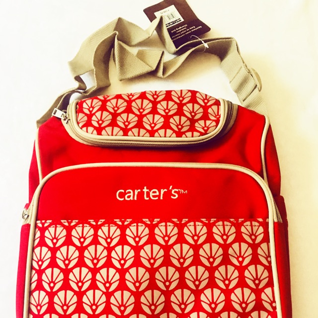 carters baby bag