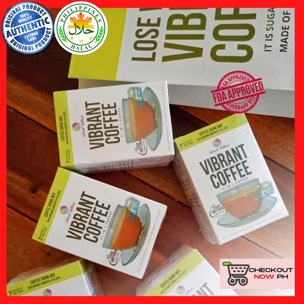 Vibrant Coffee 11in1 Slimming Coffee, Lose Weight, Appetite