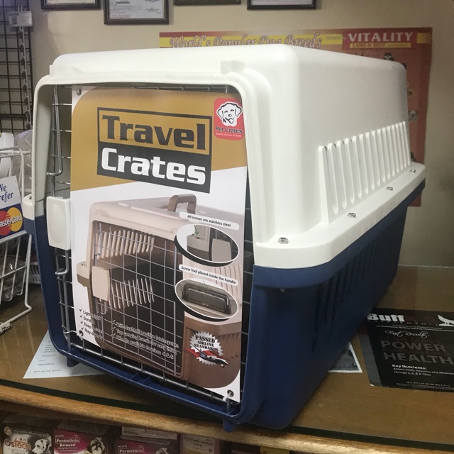 airline approved dog crate sizes