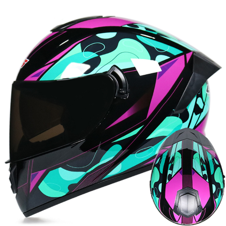 Unisex Motorcycle Helmet Motorcross Equipment Protect Helmet Full Face Motor Helmet Helmet Lvs Shopee Philippines