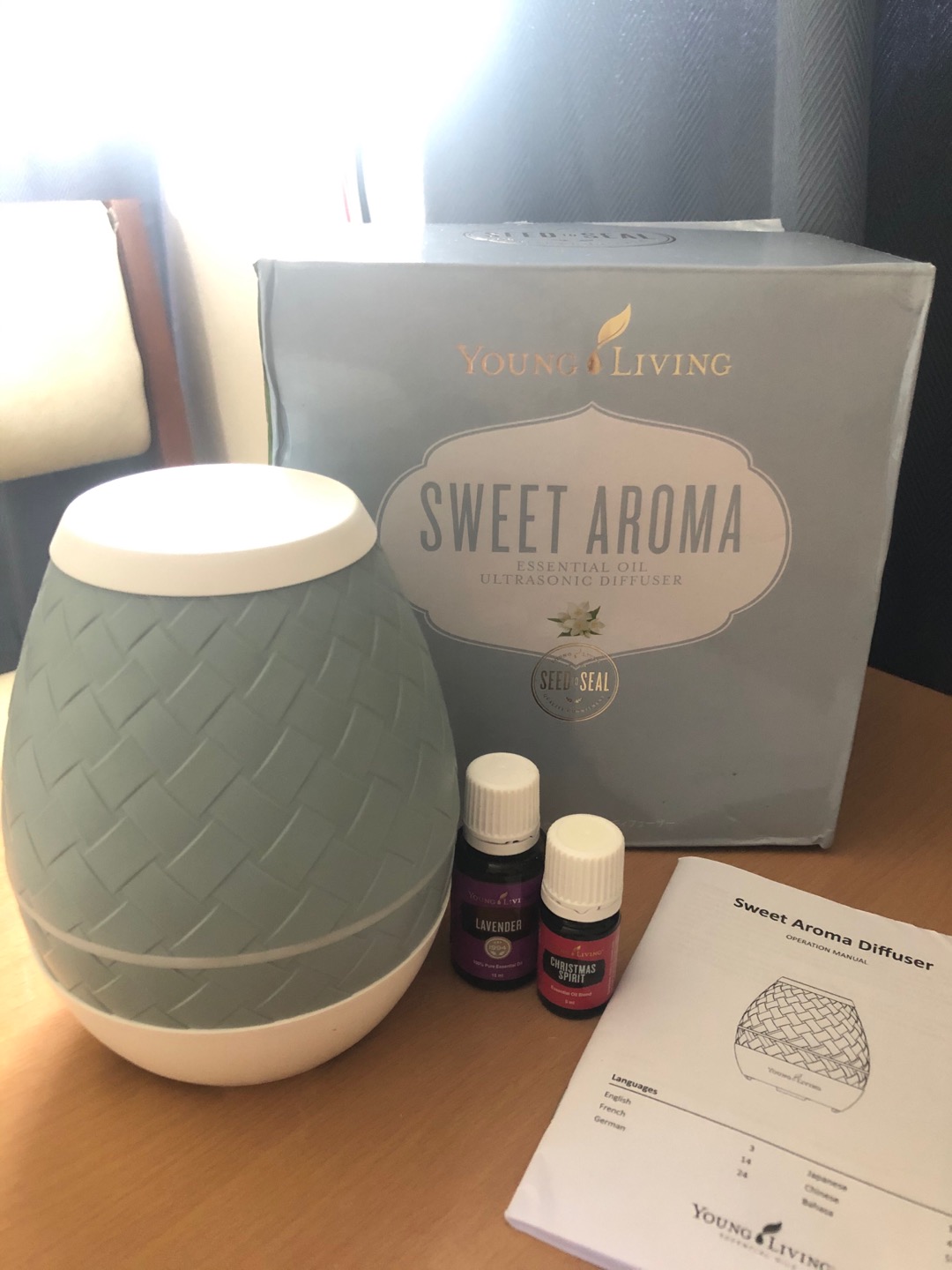 Sweet Aroma Diffuser Young Living Shopee Philippines