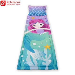 Dakki Mermaid Pillow Napper 24 x 75 (Purple) #1