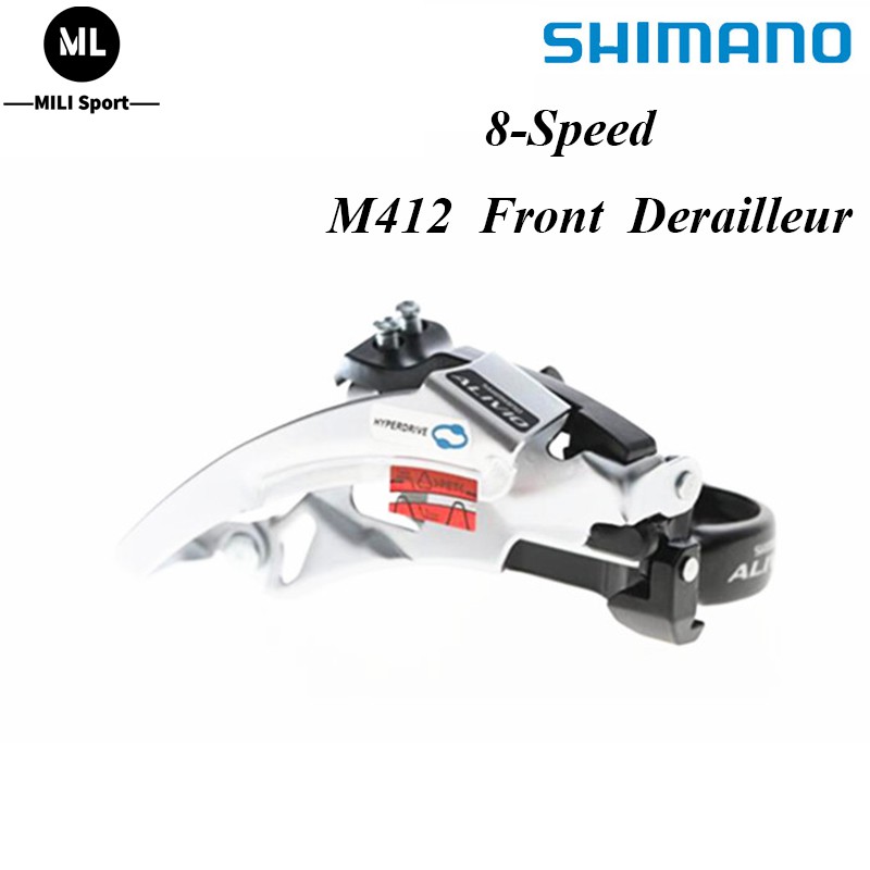 3x8 front derailleur