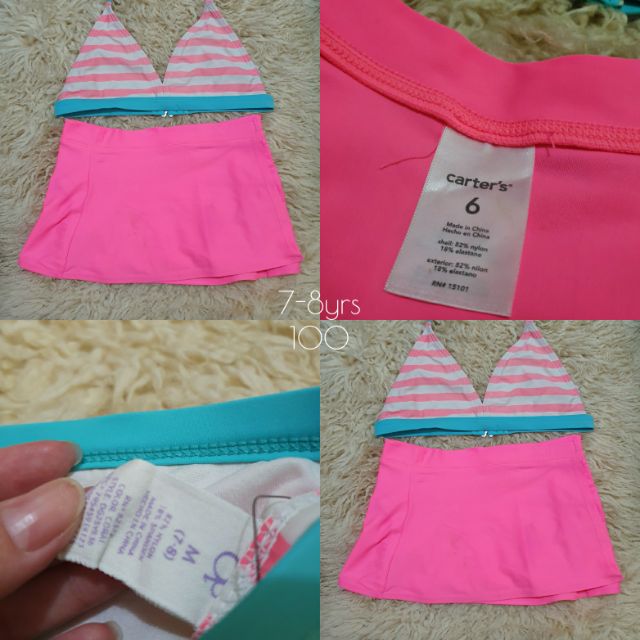 baby two piece swimsuit