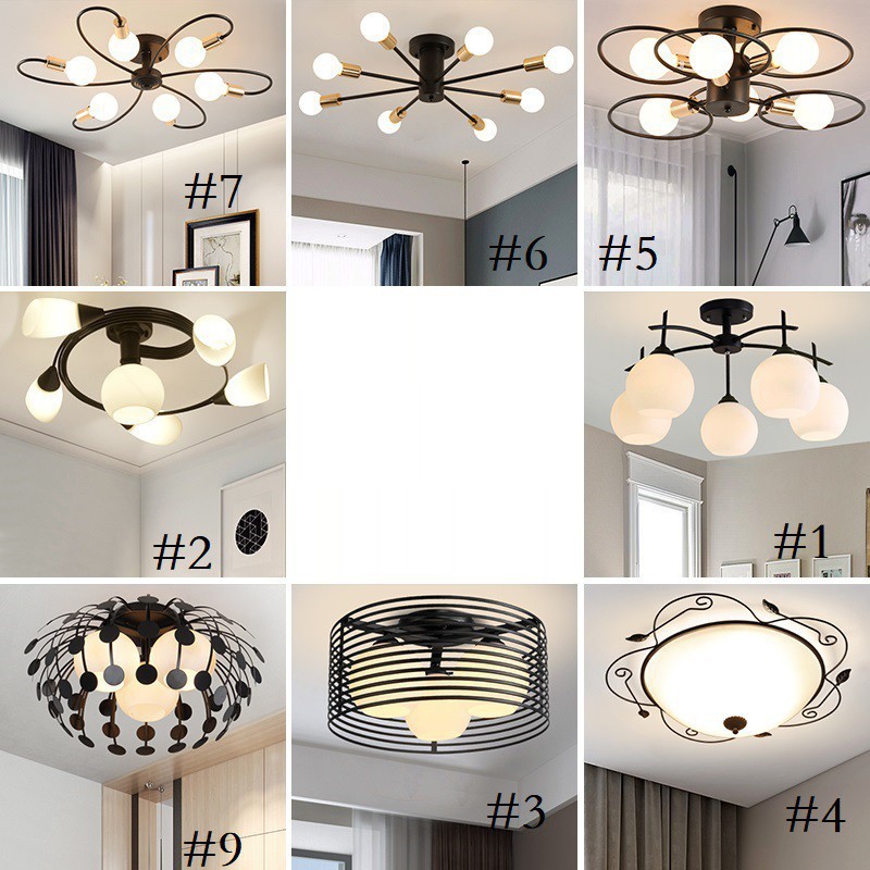 Lighting Ceiling Fans Modern European Style Kids Room