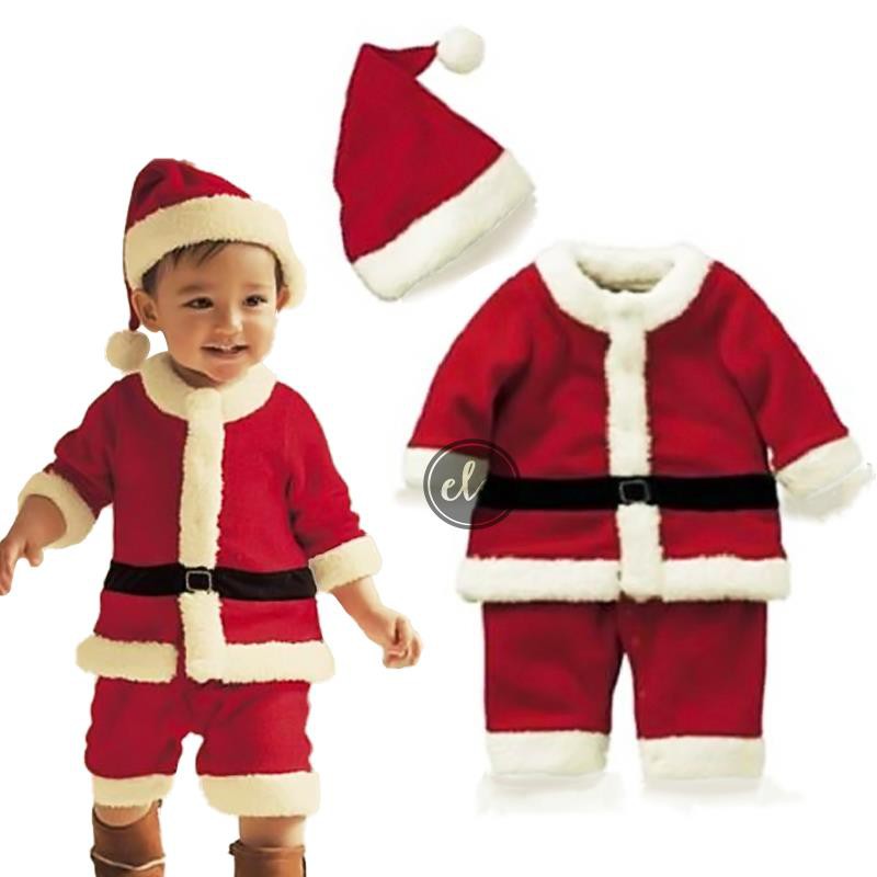 childs santa costume