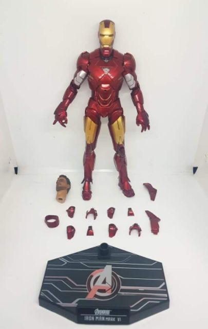 haocai toys iron man