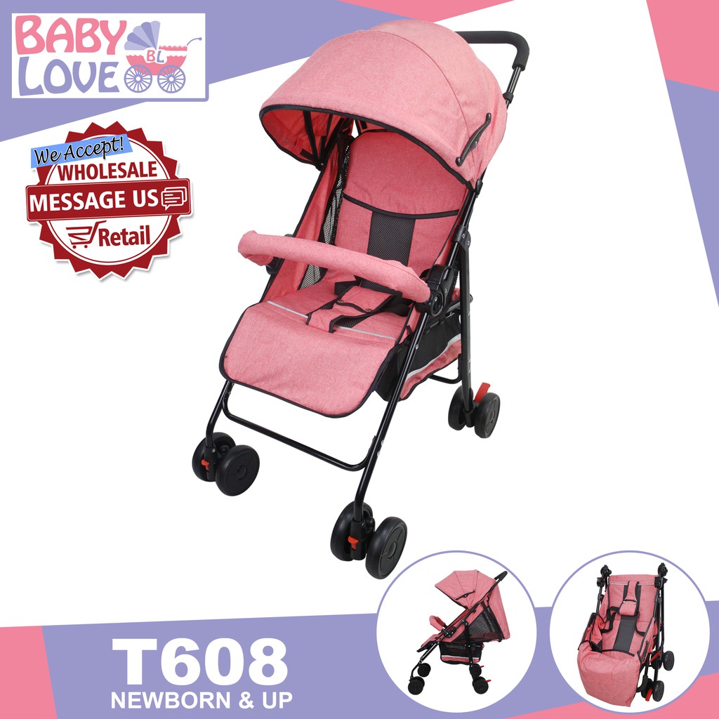 BBA T608 Baby Stroller Travel System 
