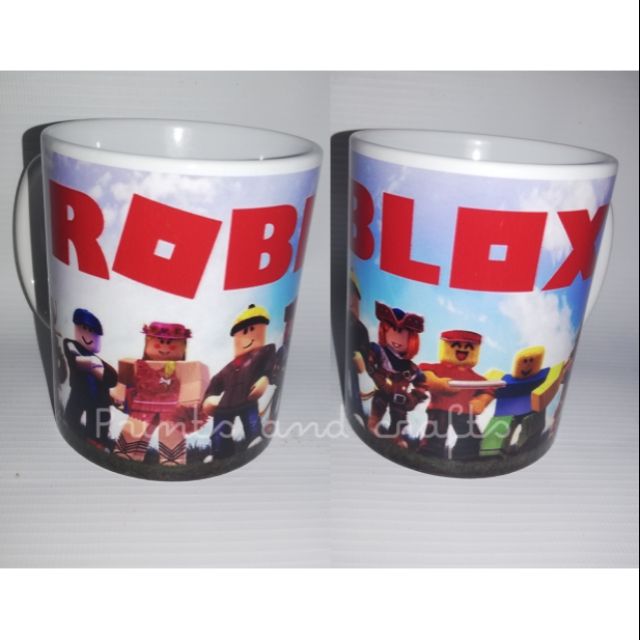 Roblox Mug Design 1 Shopee Philippines - mug man roblox