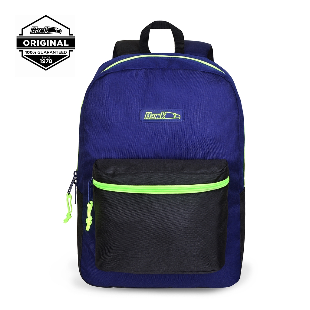 hawk backpack blue