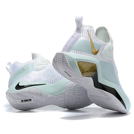 lebron soldier 14 white and gold