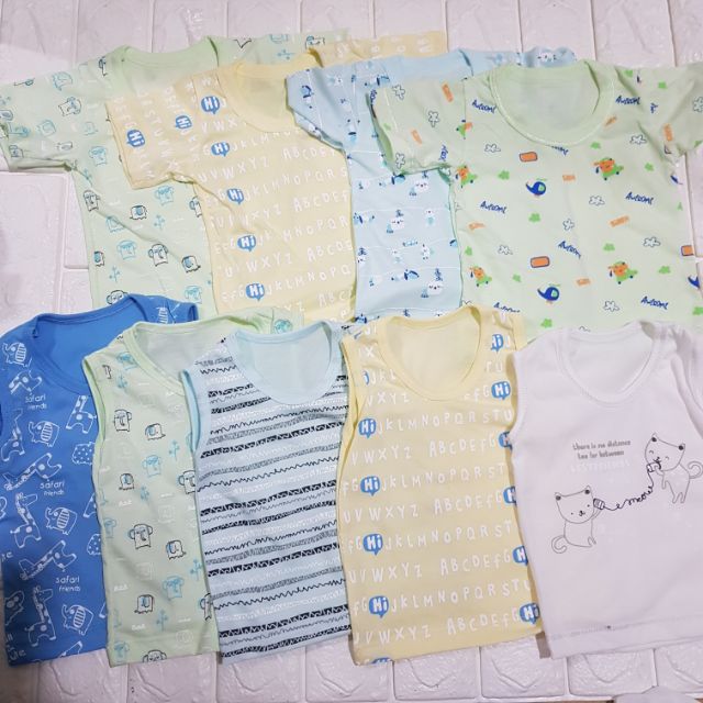 Mall quality top infant clothes (3PCS) Shopee Philippines