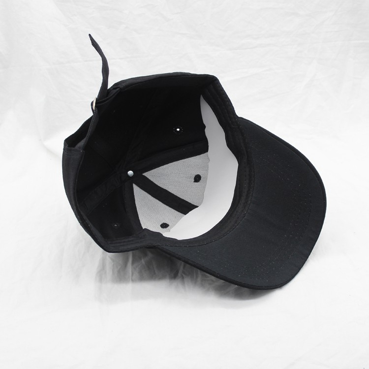 plain black baseball cap womens