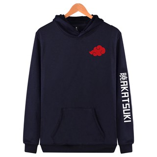 2021 Latest Japan Anime Naruto Akatsuki Member Hoodies Hip 