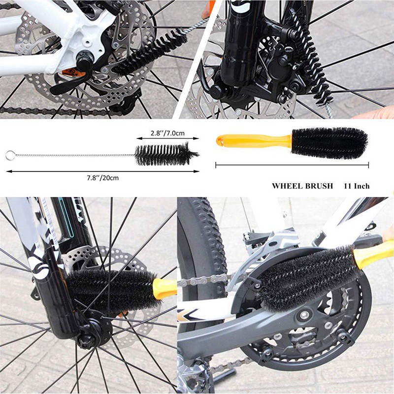 bike cleaning set