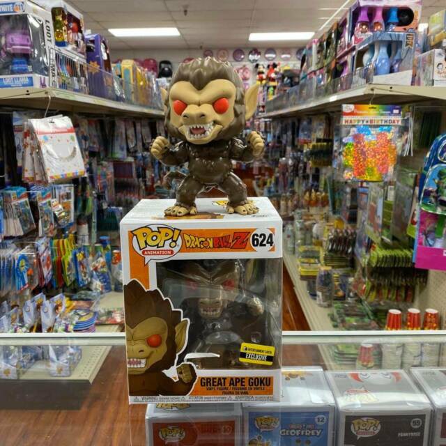 6” Funko POP Great Ape Goku (Exclusive 