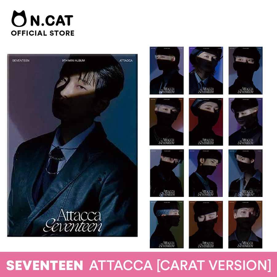 NCAT [ON HAND] SEVENTEEN ATTACCA CARAT VERSION [9TH MINI ALBUM
