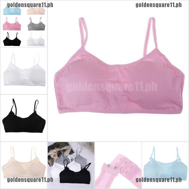 soft cotton sports bra