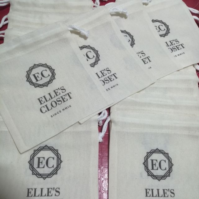 pull string pouch