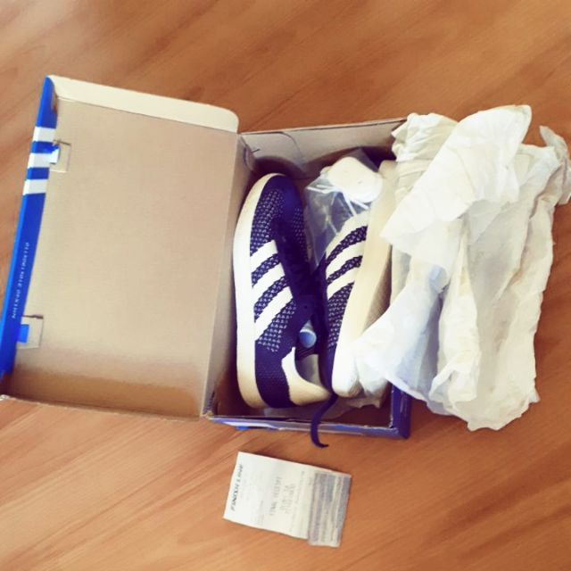 adidas gazelle primeknit navy
