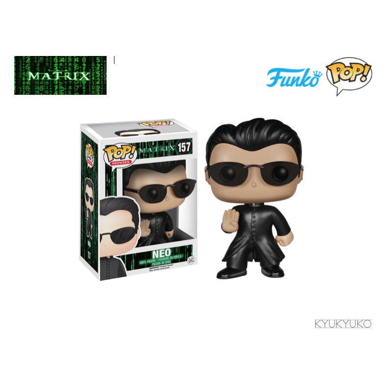 funko pop matrix neo