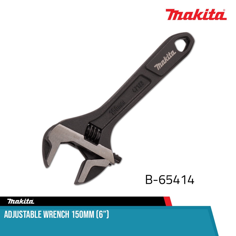 MAKITA Adjustable Wrench 150mm (6") (B65414) Shopee Philippines