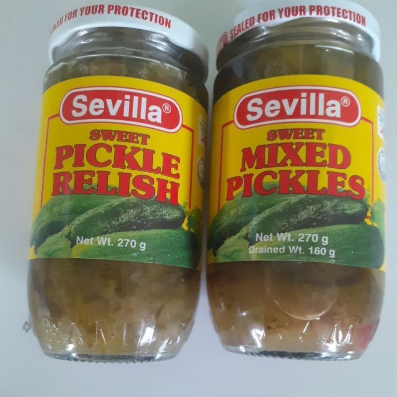 Sweet pickle relish 135g/270g Shopee Philippines