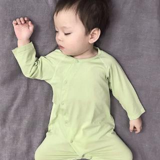 Spot Bayi  Baju  Jumpsuit  Lengan Panjang Pelindung Perut 