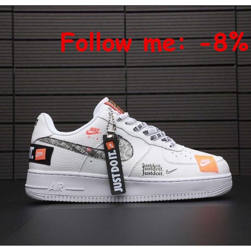 nike air force 1 af1 just do it