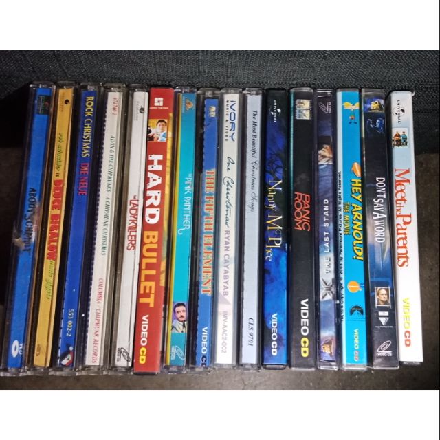 CD and DVD bundle music and movies Preloved | Shopee Philippines