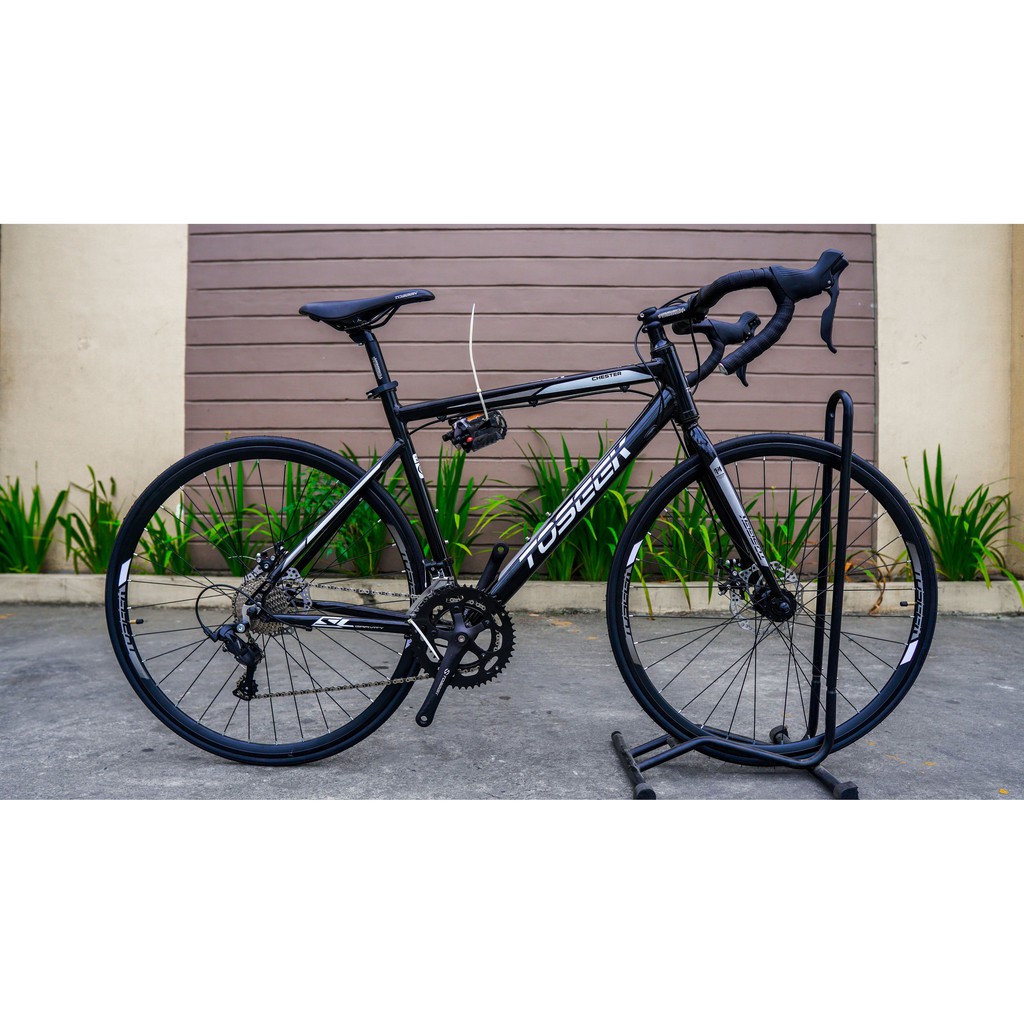 Toseek Chester Road Bike 700c 2x9 Speed Sensah STI Shopee Philippines