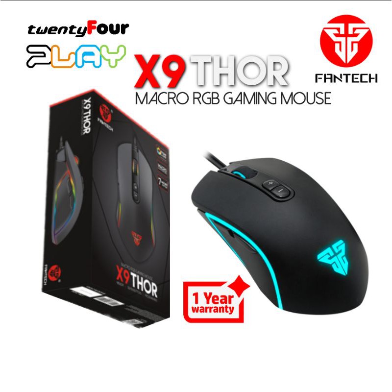  Fantech  Thor X9 Macro RGB Shopee Philippines