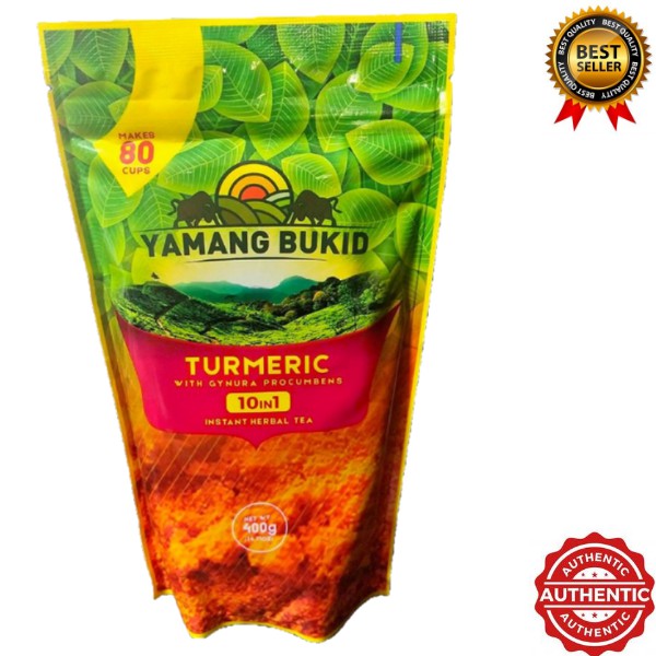 Authentic Yamang Bukid Turmeric Tea (400g) Shopee Philippines