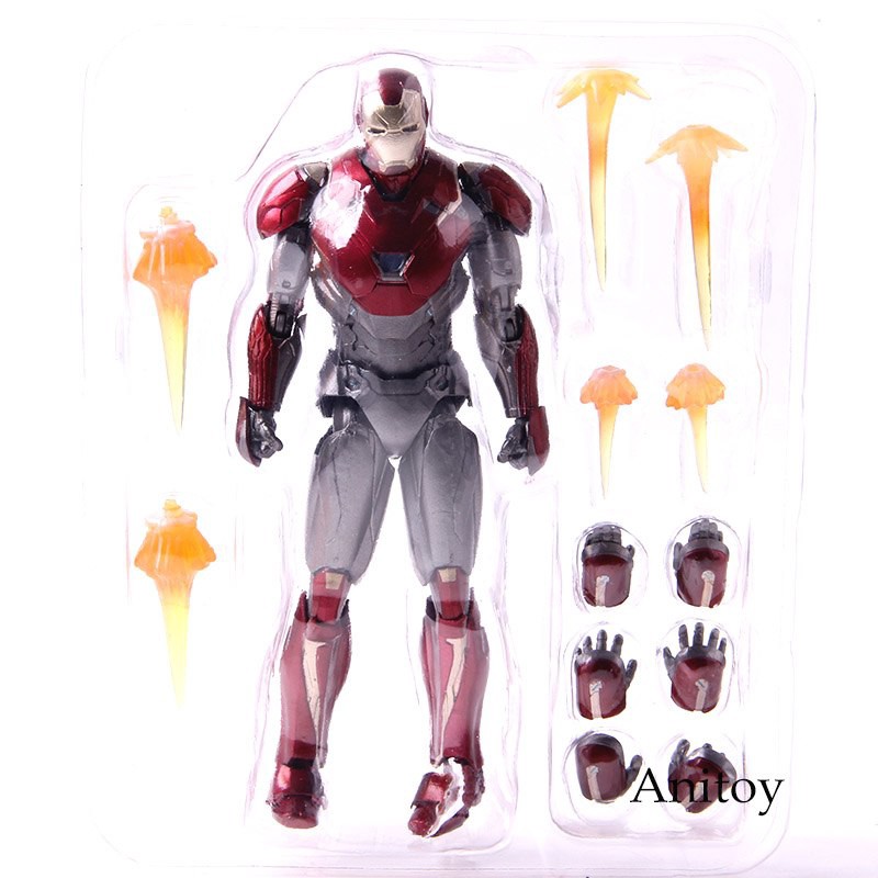 marvel legends iron man mark 47