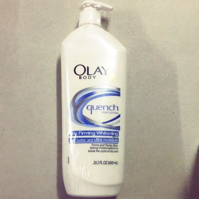 olay quench body lotion skin firming whitening