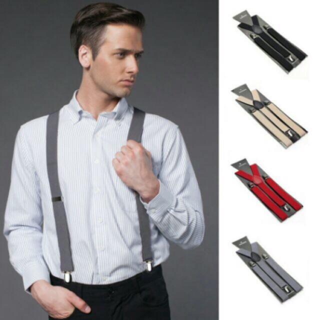 Suspenders for Adult nice quality | Shopee Philippines